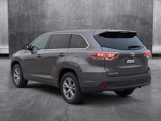 used 2015 Toyota Highlander car, priced at $17,993