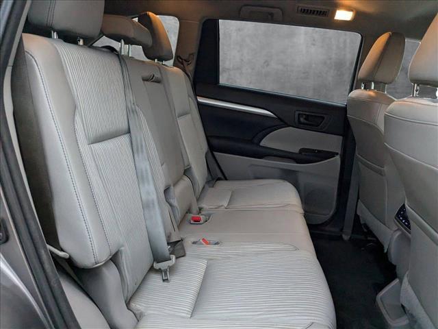 used 2015 Toyota Highlander car, priced at $17,993