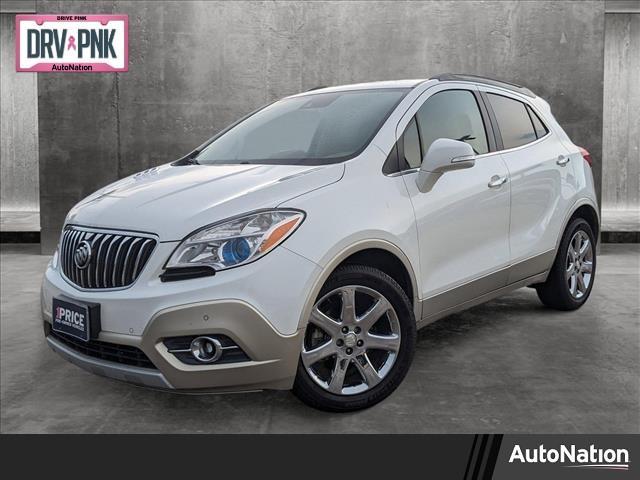 used 2016 Buick Encore car, priced at $11,456