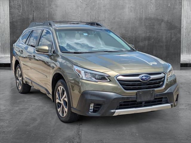 used 2021 Subaru Outback car, priced at $25,537