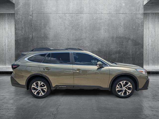 used 2021 Subaru Outback car, priced at $25,537