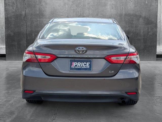 used 2018 Toyota Camry car, priced at $17,491