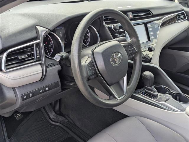 used 2018 Toyota Camry car, priced at $17,491
