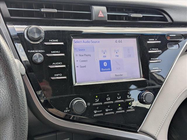used 2018 Toyota Camry car, priced at $17,491