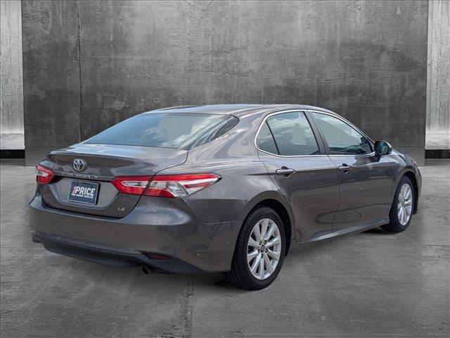 used 2018 Toyota Camry car, priced at $17,491