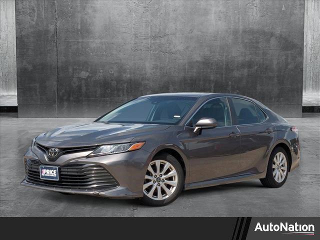 used 2018 Toyota Camry car, priced at $17,491