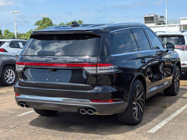 used 2025 Lincoln Aviator car, priced at $69,991