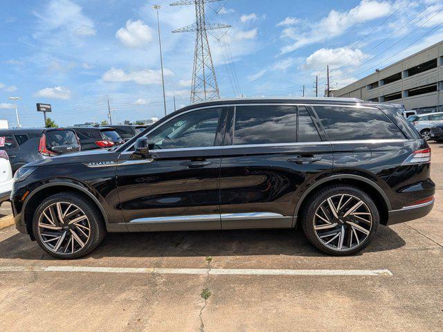used 2025 Lincoln Aviator car, priced at $69,991