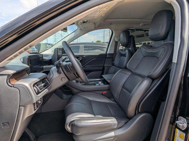 used 2025 Lincoln Aviator car, priced at $69,991