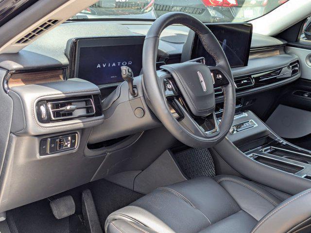 used 2025 Lincoln Aviator car, priced at $69,991
