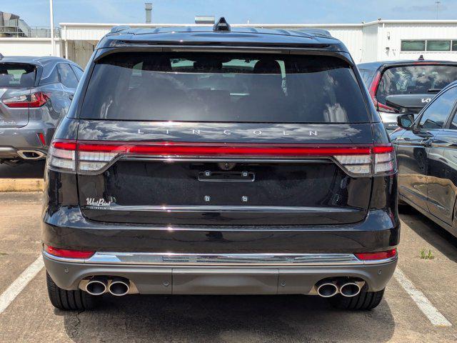 used 2025 Lincoln Aviator car, priced at $69,991