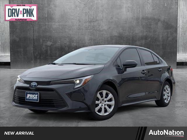 used 2024 Toyota Corolla Hybrid car, priced at $24,998