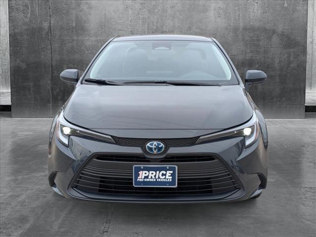 used 2024 Toyota Corolla Hybrid car, priced at $24,998