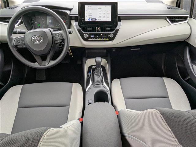 used 2024 Toyota Corolla Hybrid car, priced at $24,998