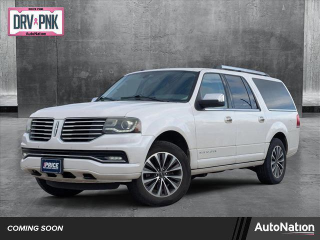 used 2015 Lincoln Navigator car, priced at $14,995