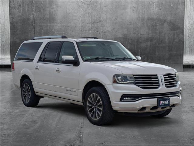 used 2015 Lincoln Navigator car, priced at $14,995