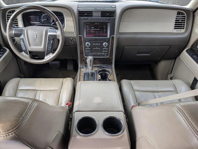 used 2015 Lincoln Navigator car, priced at $14,995