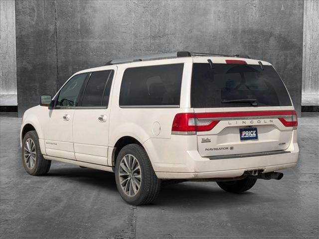 used 2015 Lincoln Navigator car, priced at $14,995