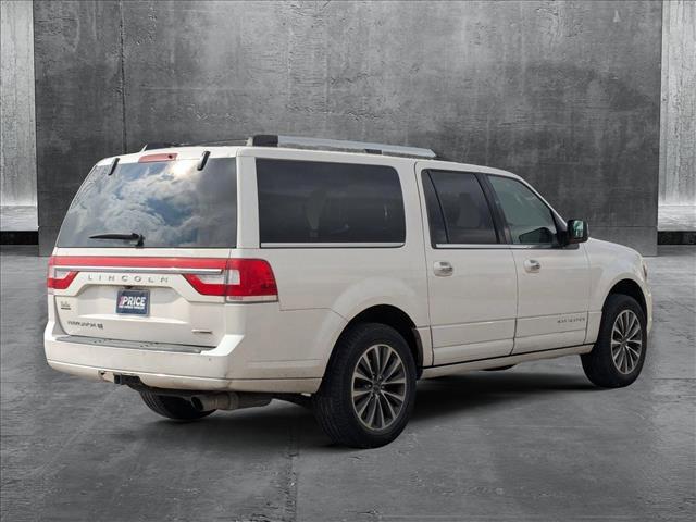 used 2015 Lincoln Navigator car, priced at $14,995