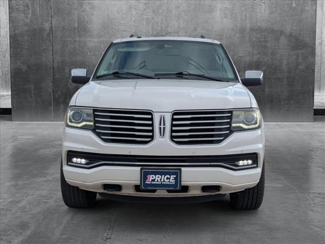 used 2015 Lincoln Navigator car, priced at $14,995