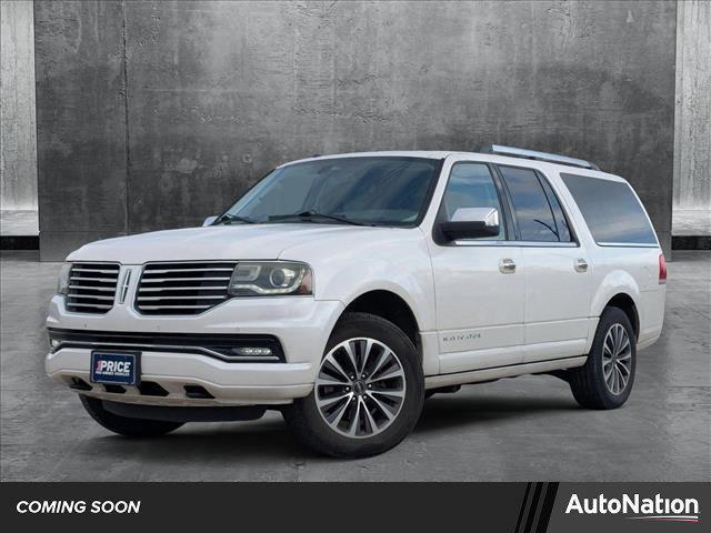 used 2015 Lincoln Navigator car, priced at $14,995