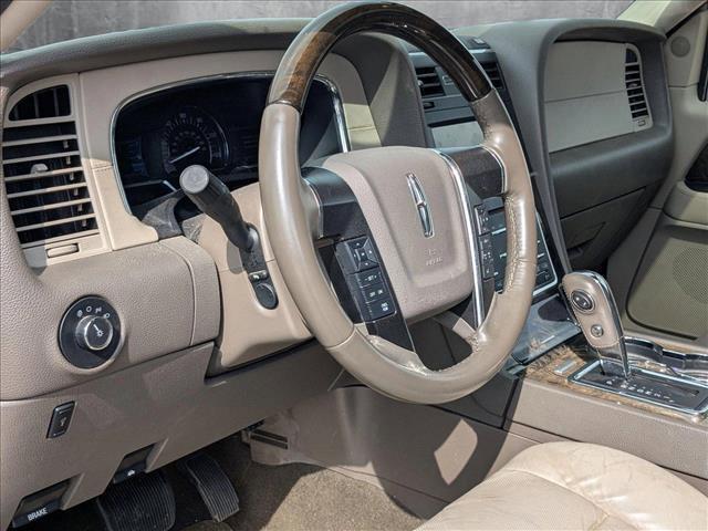 used 2015 Lincoln Navigator car, priced at $14,995