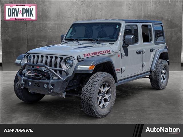 used 2020 Jeep Wrangler Unlimited car, priced at $39,993