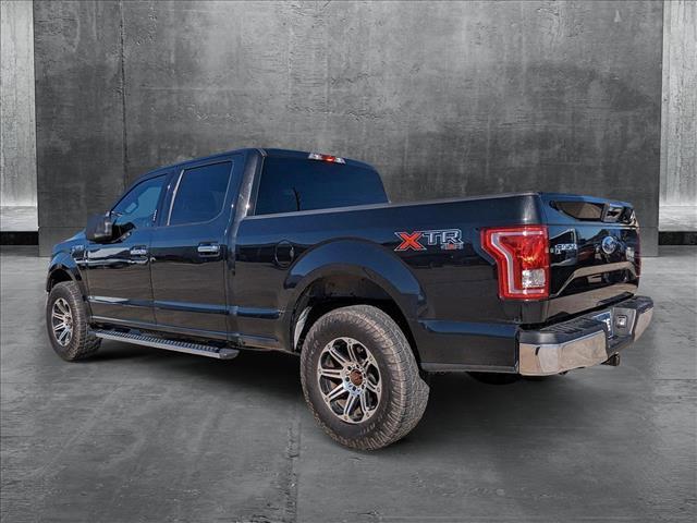 used 2015 Ford F-150 car, priced at $17,993