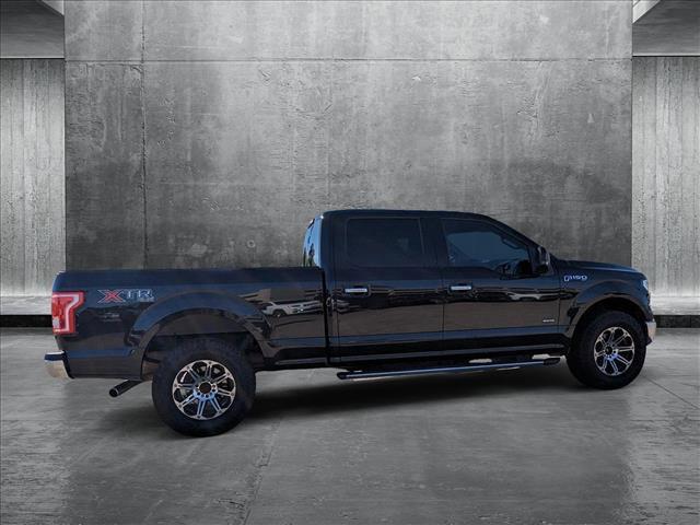 used 2015 Ford F-150 car, priced at $17,993