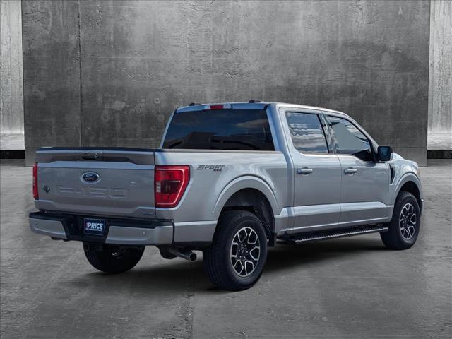 used 2021 Ford F-150 car, priced at $33,993