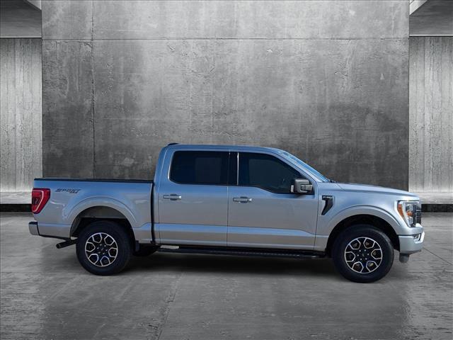 used 2021 Ford F-150 car, priced at $33,993