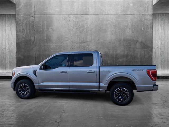 used 2021 Ford F-150 car, priced at $33,993