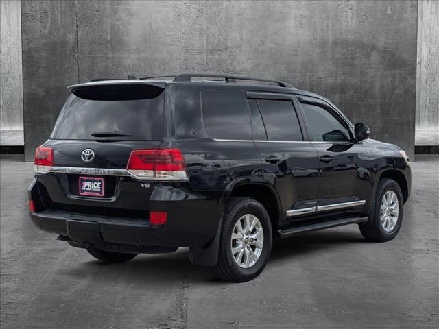 used 2021 Toyota Land Cruiser car, priced at $78,491