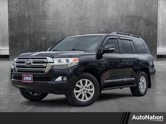 used 2021 Toyota Land Cruiser car, priced at $78,491