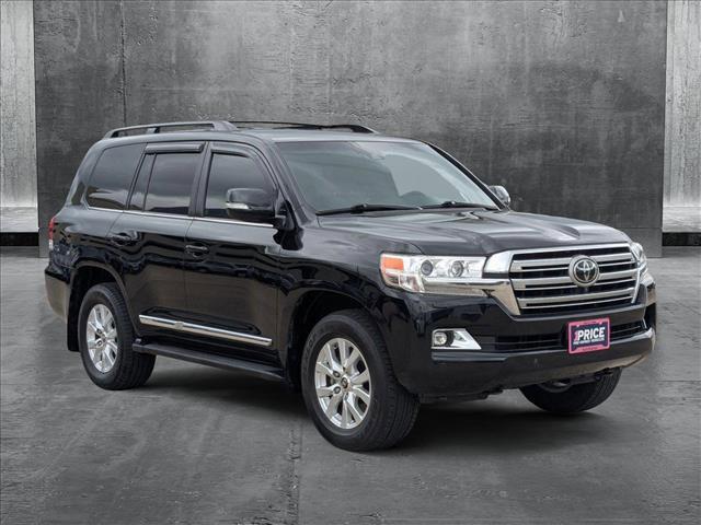 used 2021 Toyota Land Cruiser car, priced at $78,491