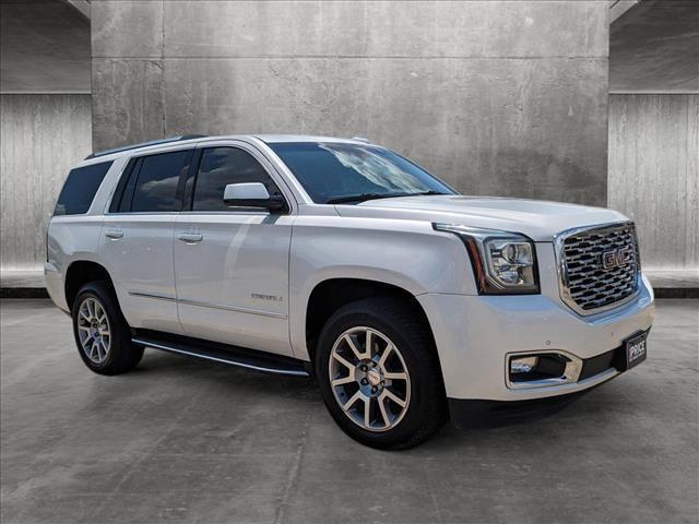 used 2018 GMC Yukon car, priced at $26,993