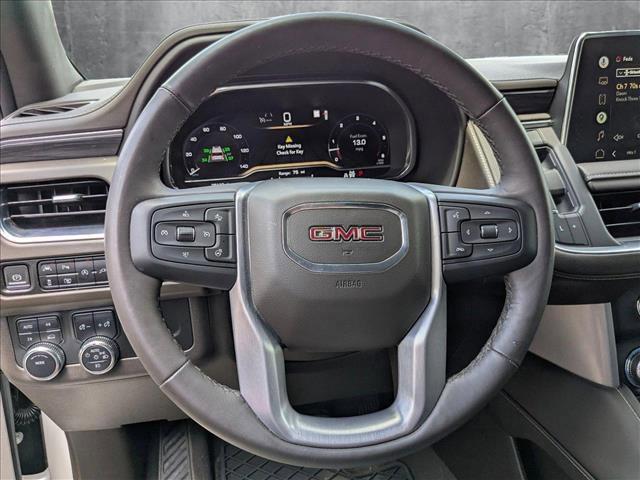used 2022 GMC Yukon car, priced at $59,391