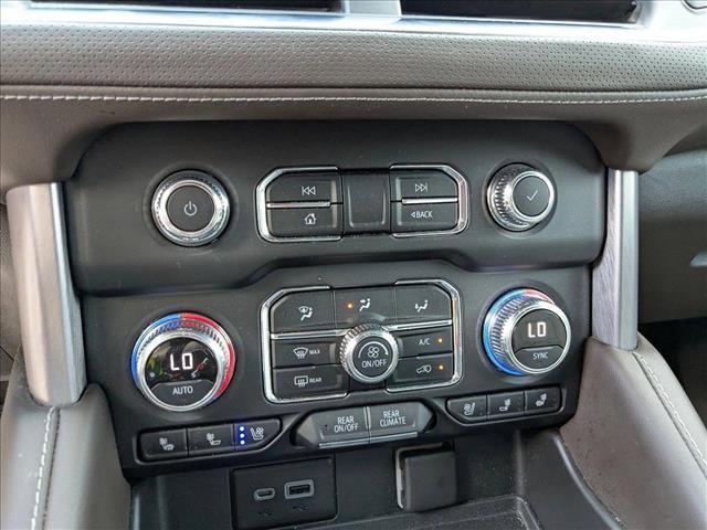 used 2022 GMC Yukon car, priced at $59,391