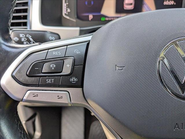 used 2021 Volkswagen Atlas car, priced at $32,620