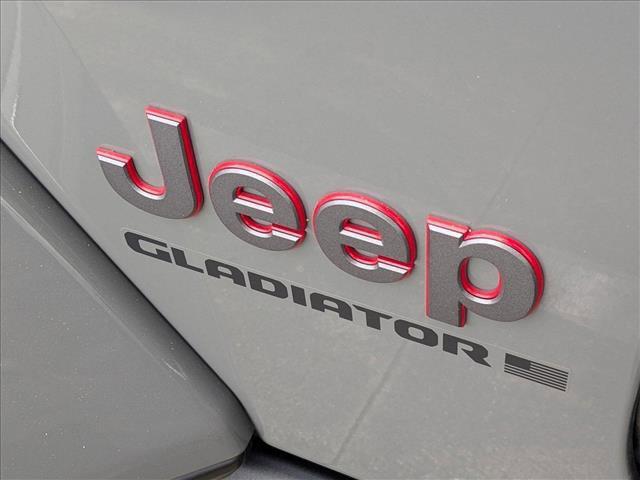 used 2023 Jeep Gladiator car, priced at $41,810