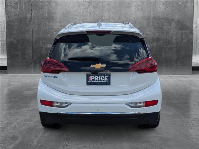 used 2020 Chevrolet Bolt EV car, priced at $14,992