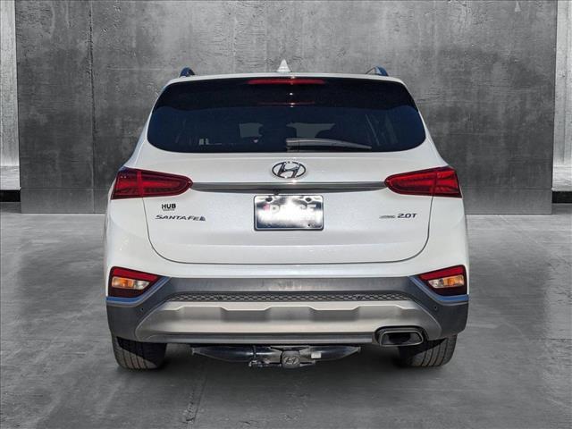 used 2020 Hyundai Santa Fe car, priced at $21,291