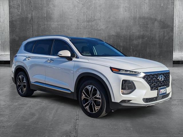 used 2020 Hyundai Santa Fe car, priced at $21,291