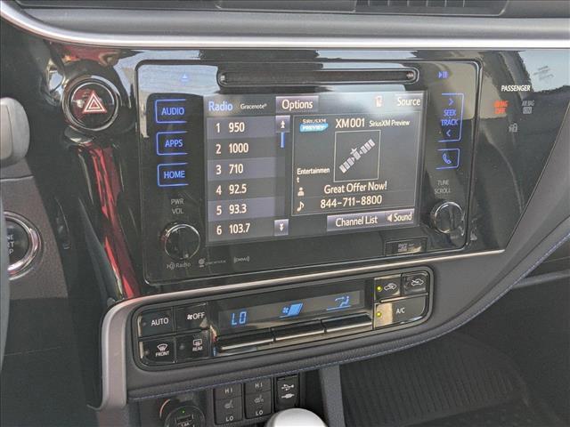 used 2017 Toyota Corolla car, priced at $18,991