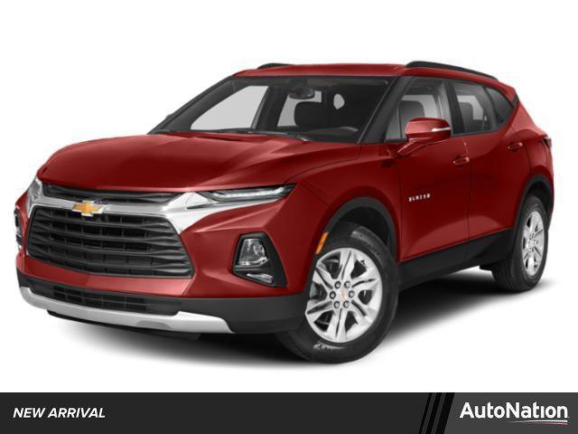 used 2021 Chevrolet Blazer car, priced at $23,491