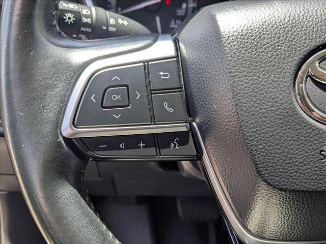 used 2021 Toyota Highlander car, priced at $27,991