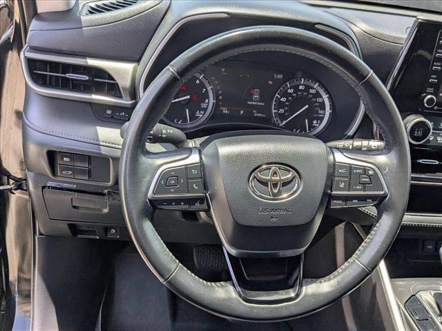 used 2021 Toyota Highlander car, priced at $27,991