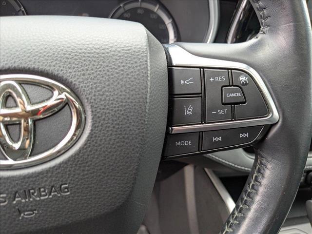 used 2021 Toyota Highlander car, priced at $27,991