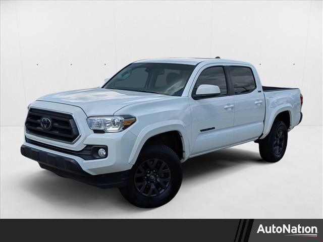 used 2021 Toyota Tacoma car, priced at $26,991