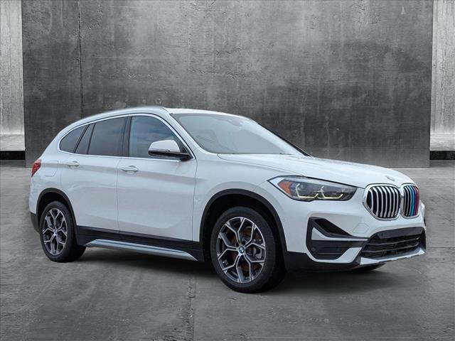 used 2021 BMW X1 car, priced at $24,991